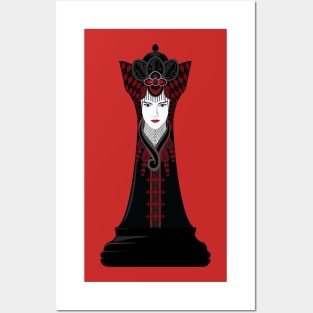 Black Queen Posters and Art